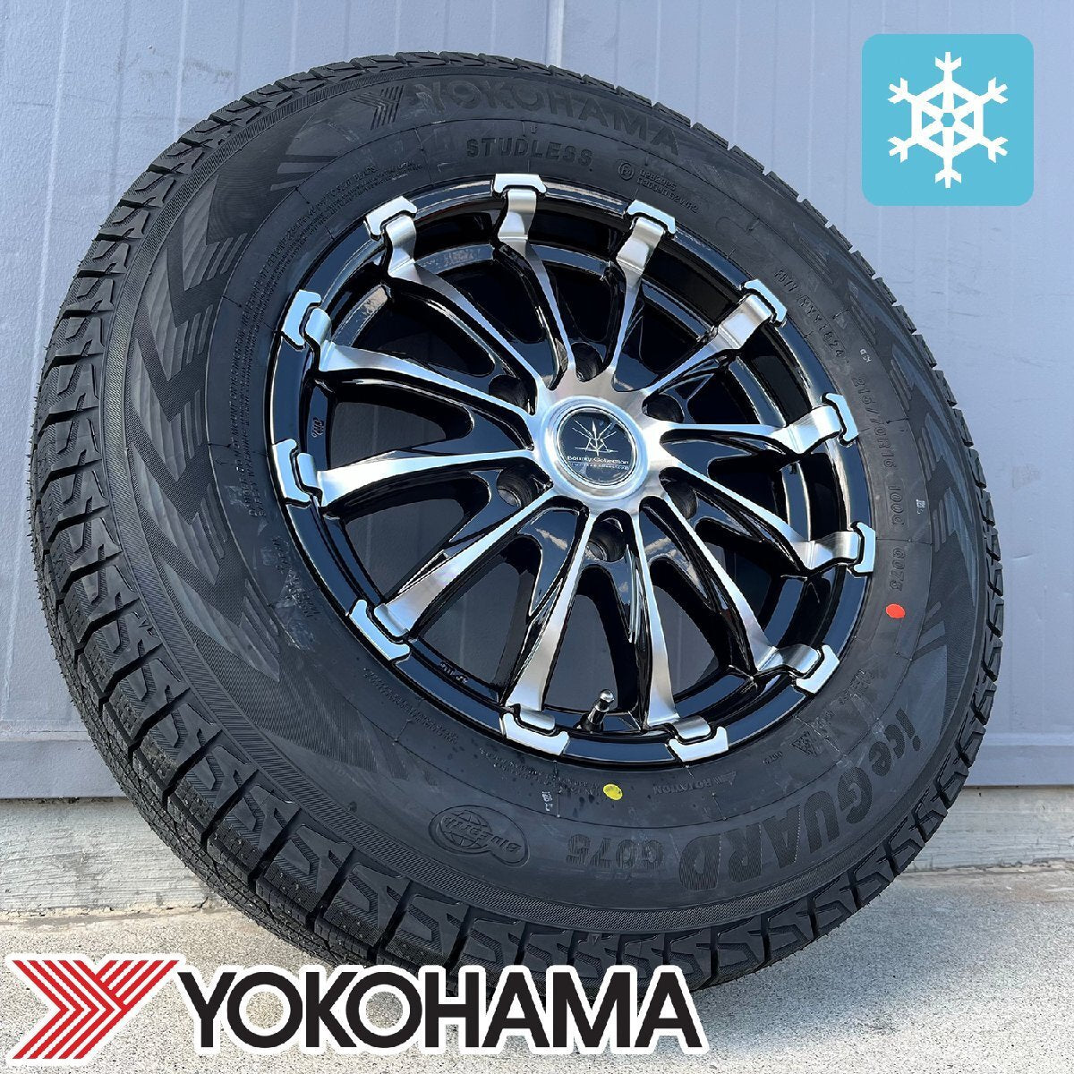 Yokohama Ice Guard G075 Tire 215/65R16 109/107 16 inch Toyota Regius Ace [m1205181468]