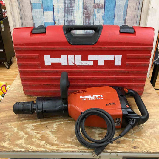 Hilti TE1000-AVR Chiseling Machine [r1205197116]