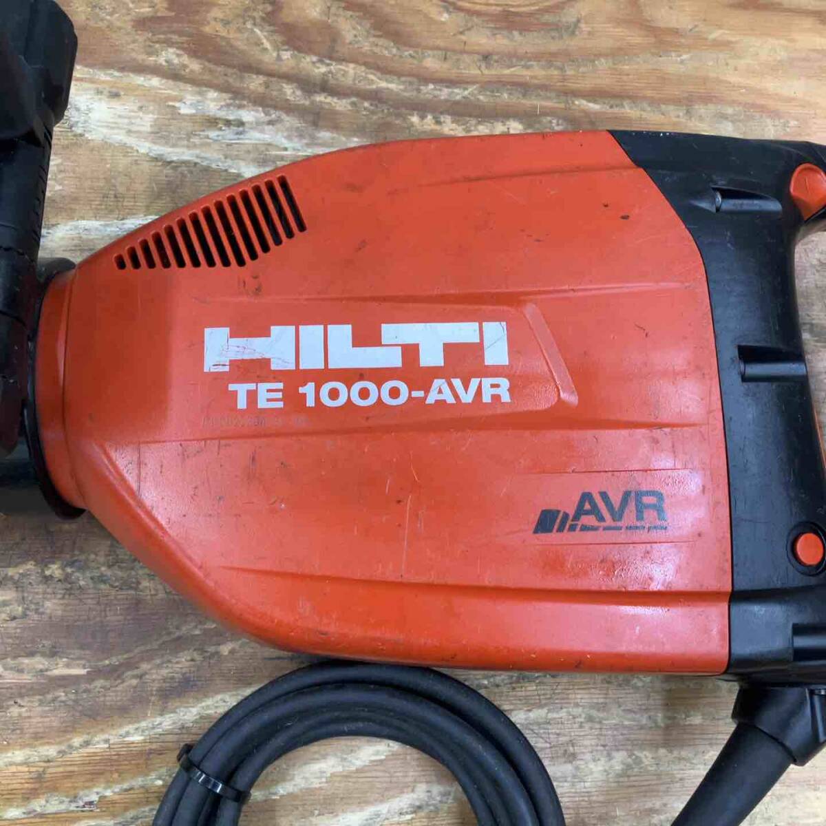 Hilti TE1000-AVR Chiseling Machine [r1205197116]