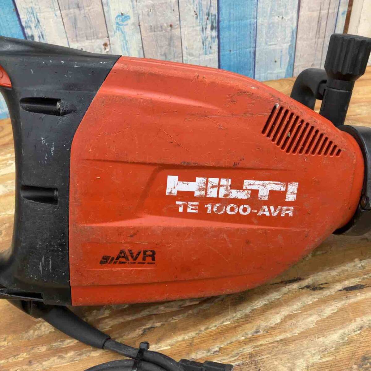 Hilti TE1000-AVR Chiseling Machine [r1205197116]