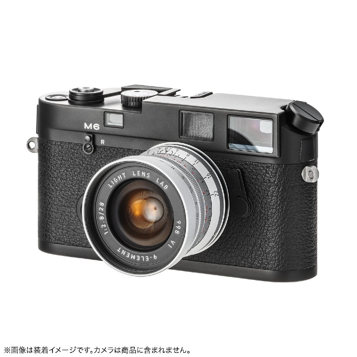 LIGHT LENS LAB M 28mm f/2.8 Wide Angle Leica M Mount Lens Silver [e1205473101]