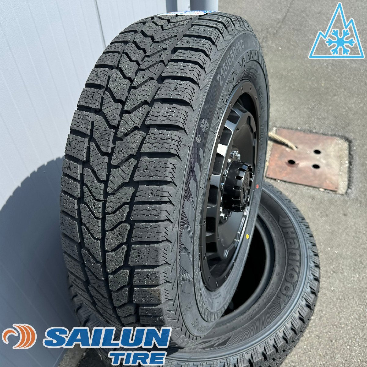 Immediate delivery Vehicle inspection compatible studless tire wheel set HIACE 200 series 215/65R16 107/109 Siren Comercio Ice SwaGGer [c1205487643]