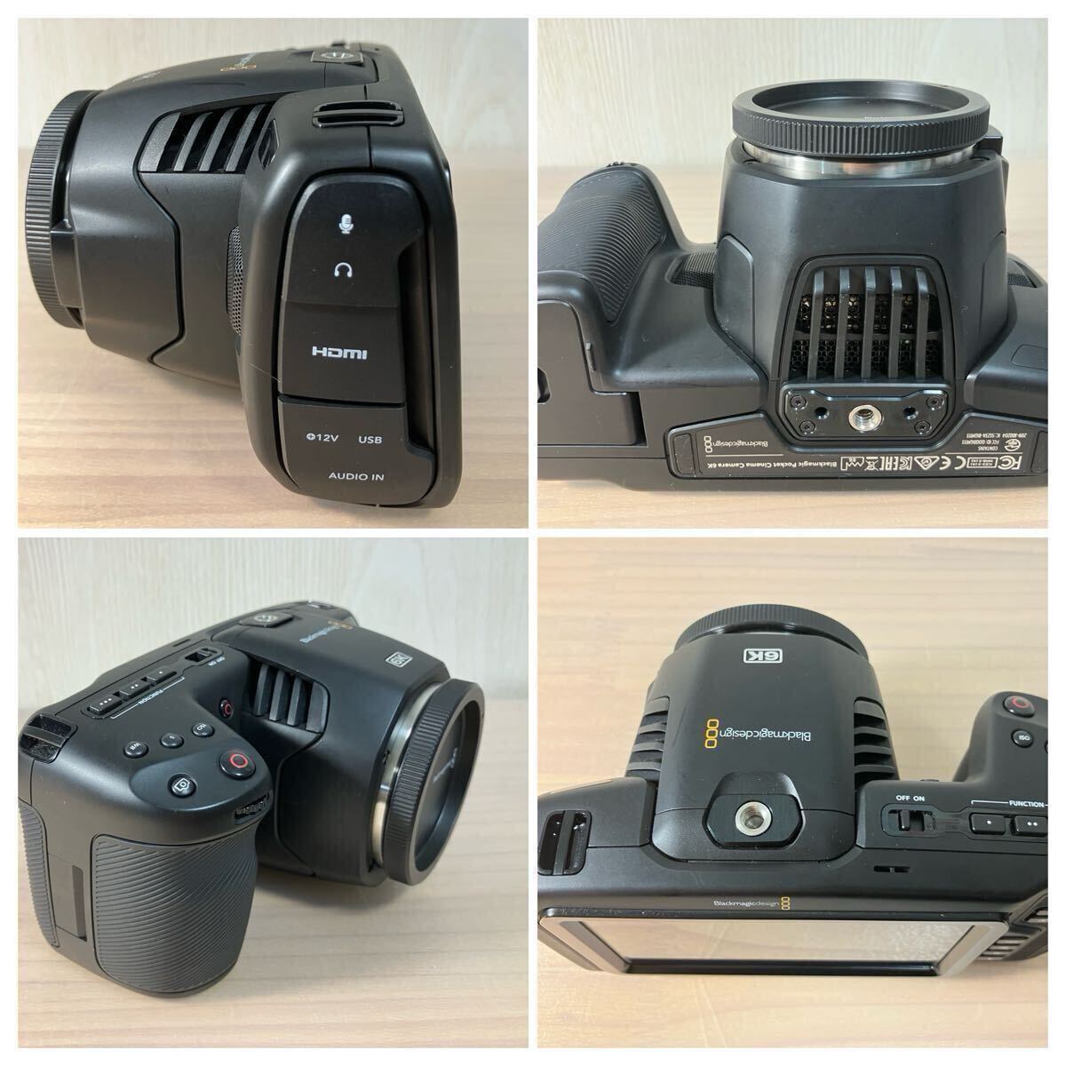 Blackmagic Pocket Cinema Camera 6K EF - Camera [u1205505439]