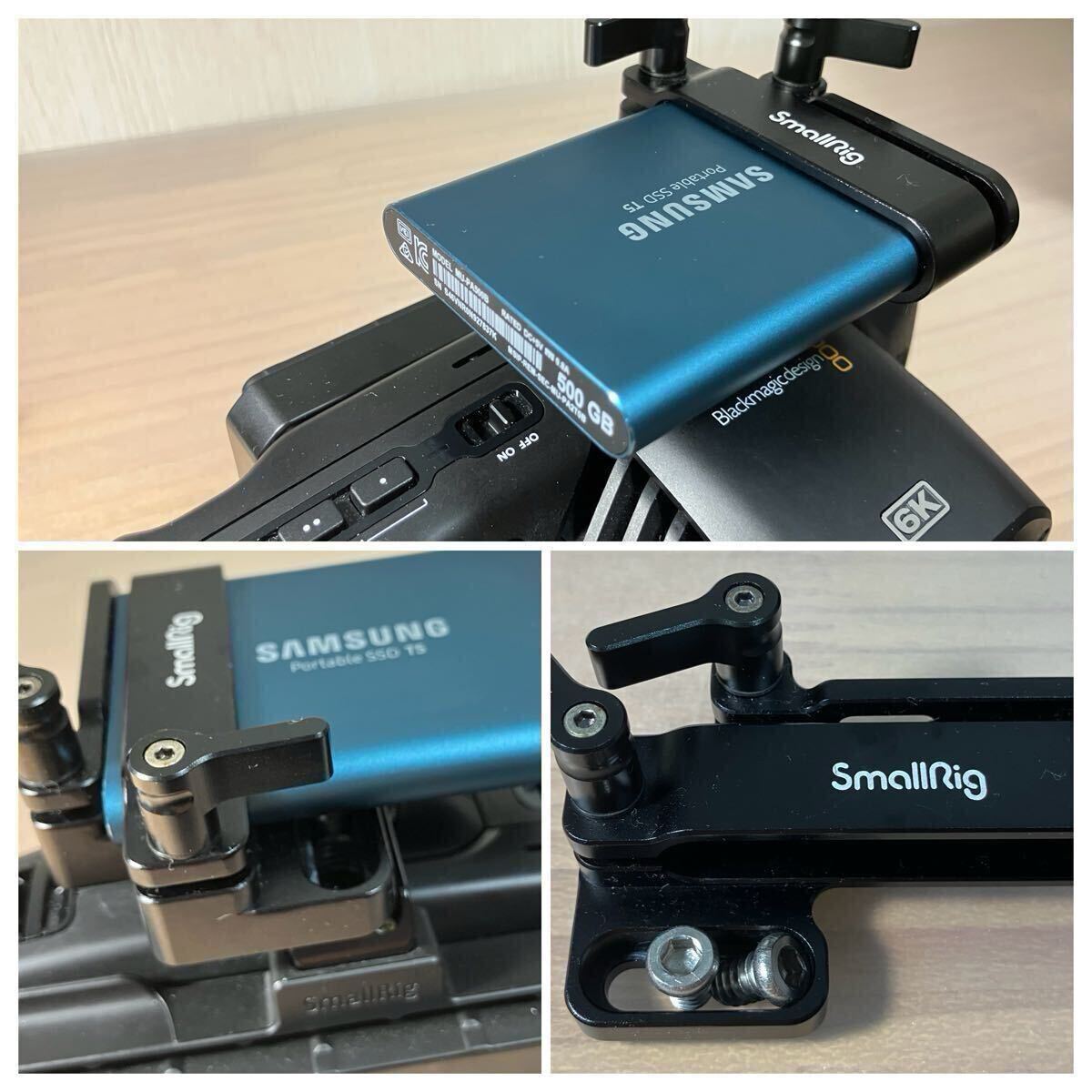 Blackmagic Pocket Cinema Camera 6K EF - Camera [u1205505439]