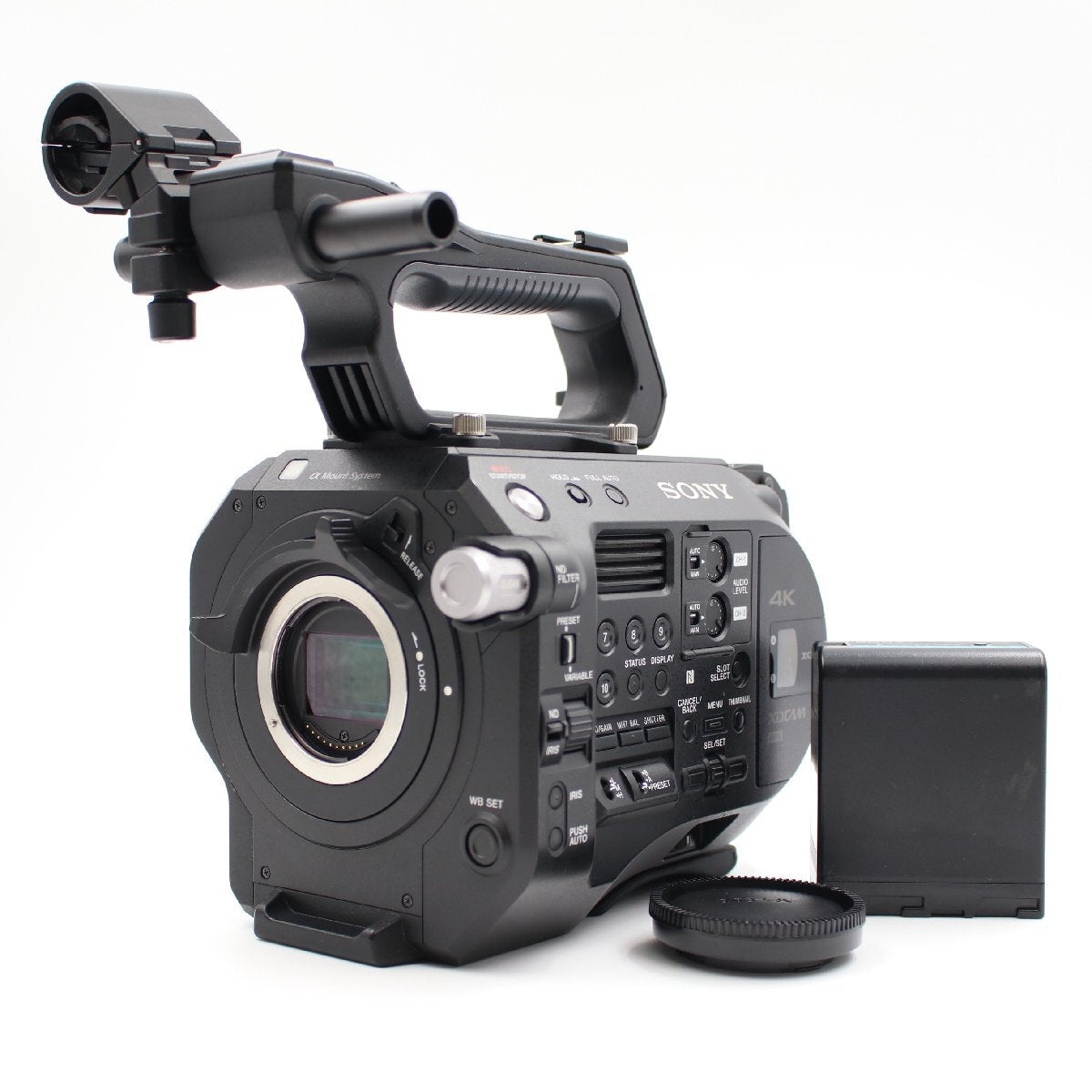 Sony PXW-FS7M2 XDCAM Professional Video Camera [q1205515845]