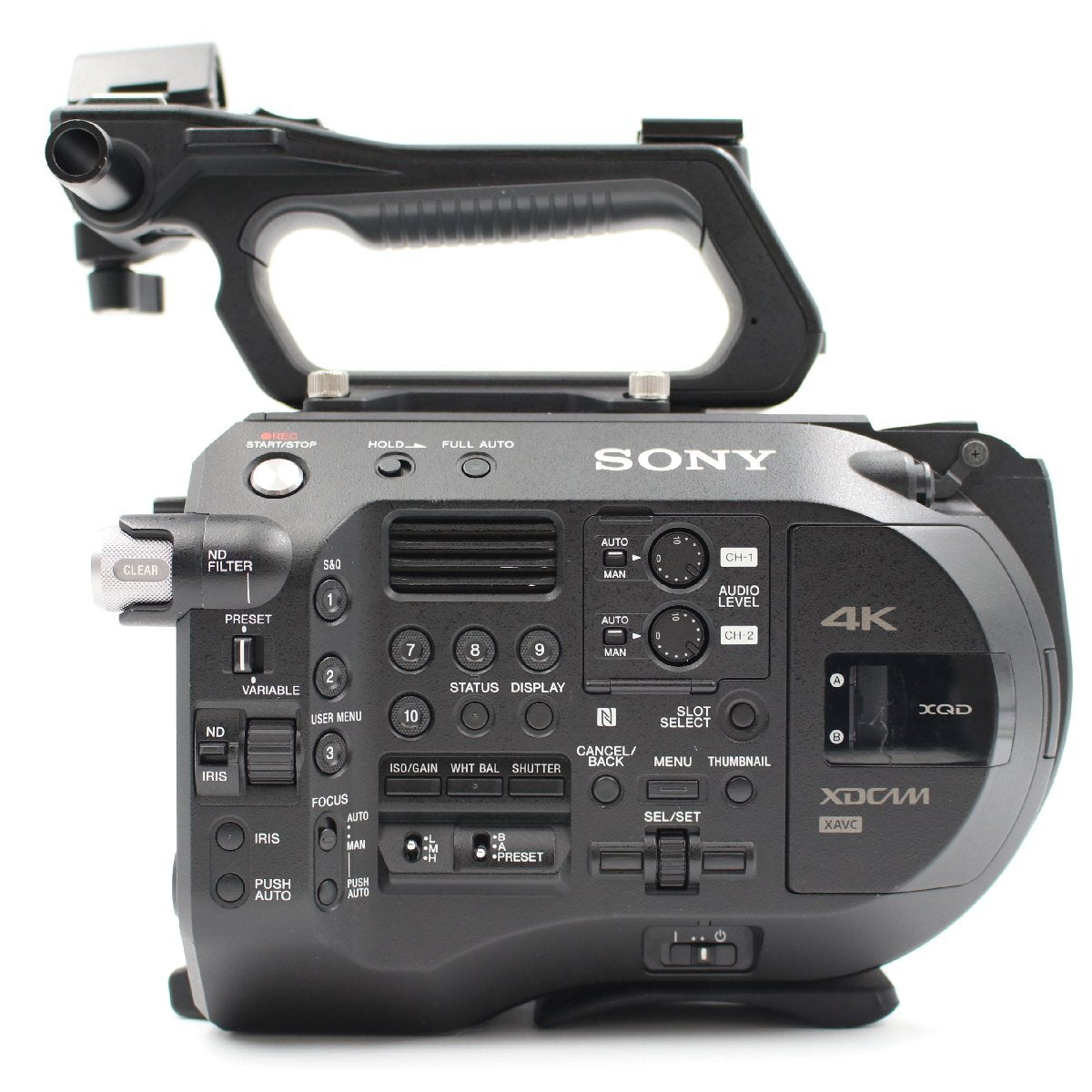 Sony PXW-FS7M2 XDCAM Professional Video Camera [q1205515845]