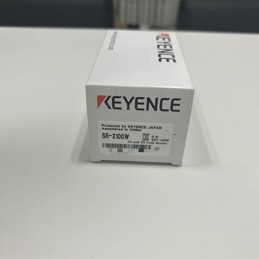 Keyence SR-X100W High Performance Small Code Reader [1205539820]