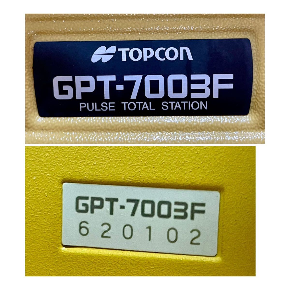 TOPCON GPT-7003F Total Station Set with Case and Battery [e1205594008]