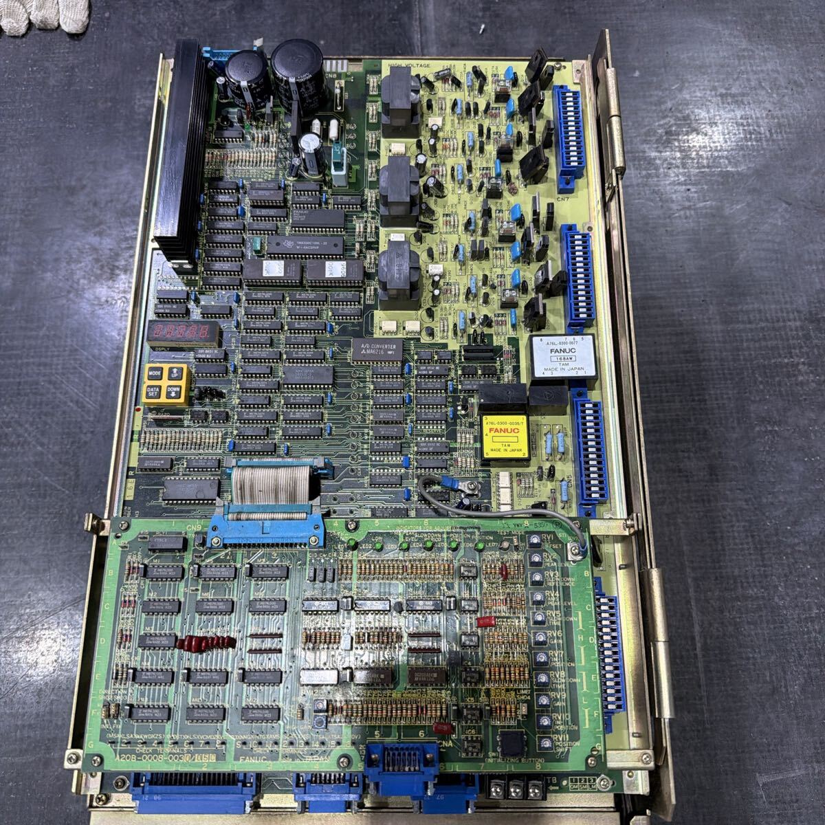 FANUC A06B-6055-H115 AC Spindle Servo Unit [p1205613395]