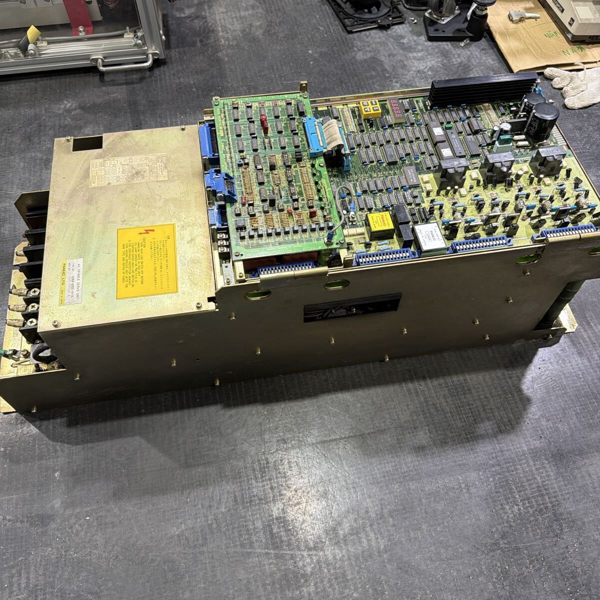 FANUC A06B-6055-H115 AC Spindle Servo Unit [p1205613395]