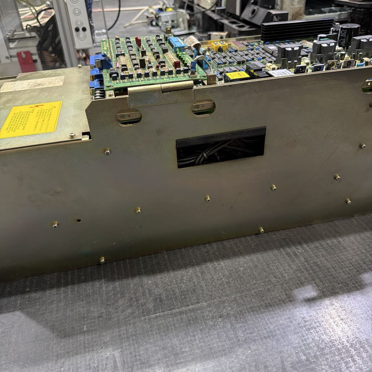 FANUC A06B-6055-H115 AC Spindle Servo Unit [p1205613395]