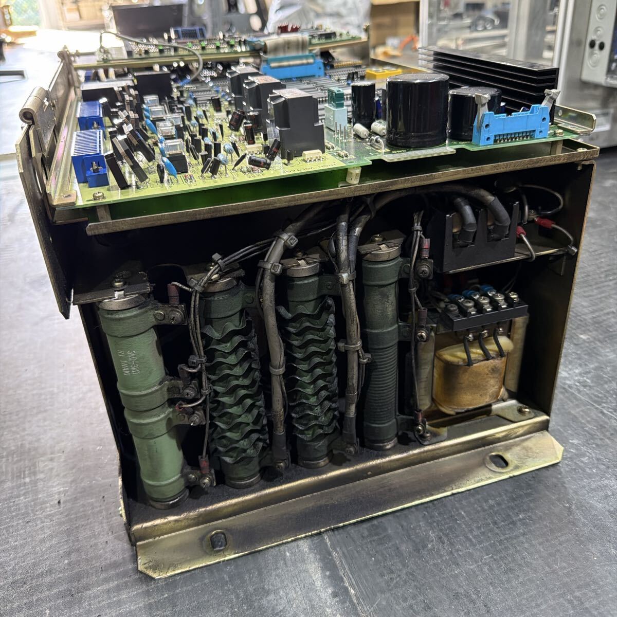 FANUC A06B-6055-H115 AC Spindle Servo Unit [p1205613395]