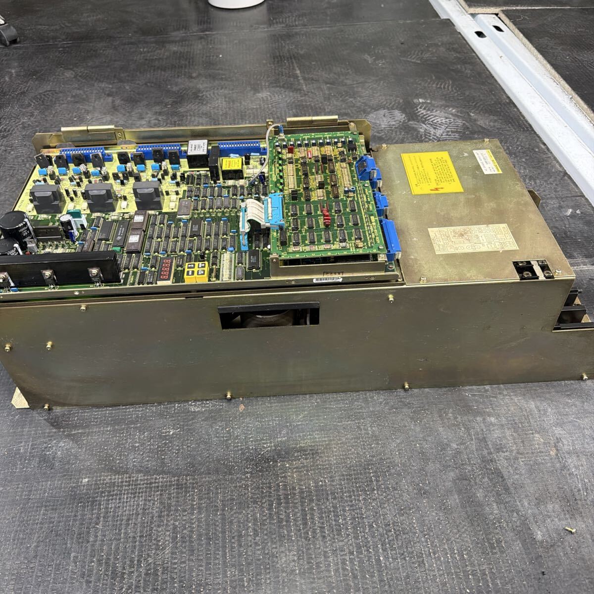 FANUC A06B-6055-H115 AC Spindle Servo Unit [p1205613395]