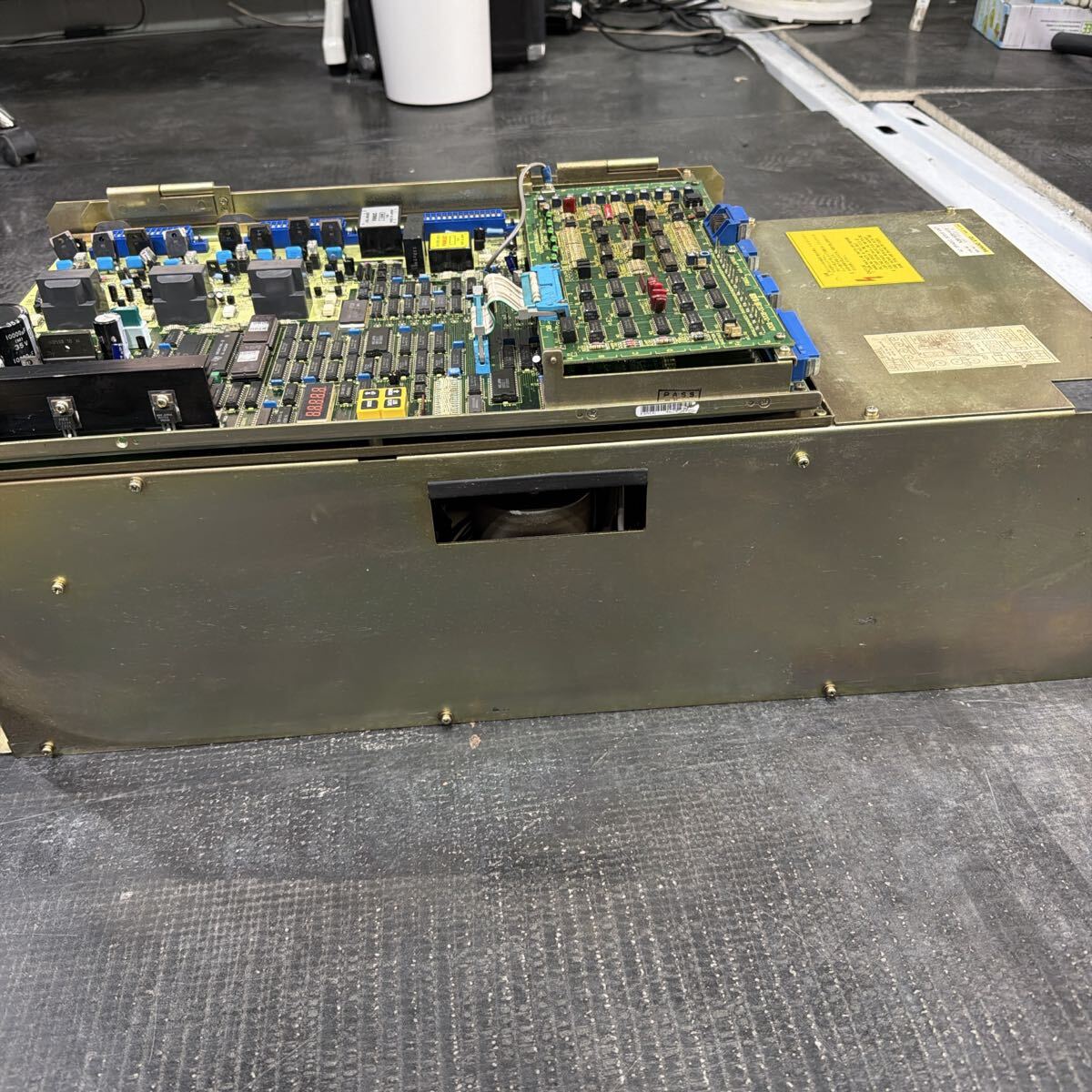 FANUC A06B-6055-H115 AC Spindle Servo Unit [p1205613395]