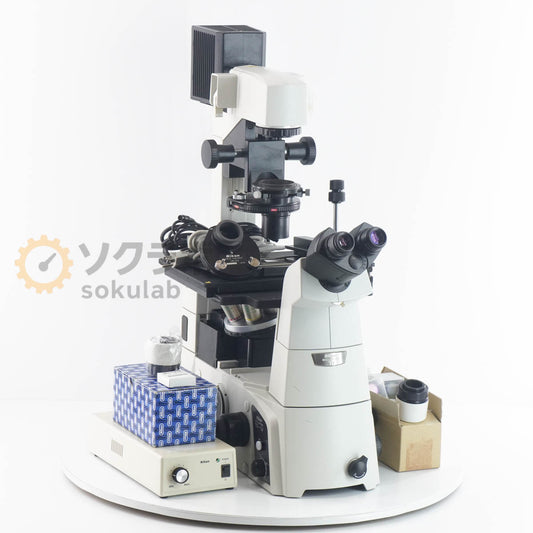 Nikon ECLIPSE Ti-U TI-DH Nikon Microscope CFI10×/22 4× 10× 20× 40× 60×*2 100× TI-PS100W [m1205715333]