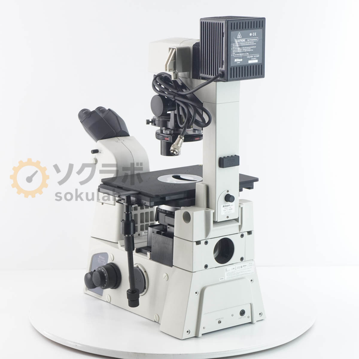 Nikon ECLIPSE Ti-U TI-DH Nikon Microscope CFI10×/22 4× 10× 20× 40× 60×*2 100× TI-PS100W [m1205715333]