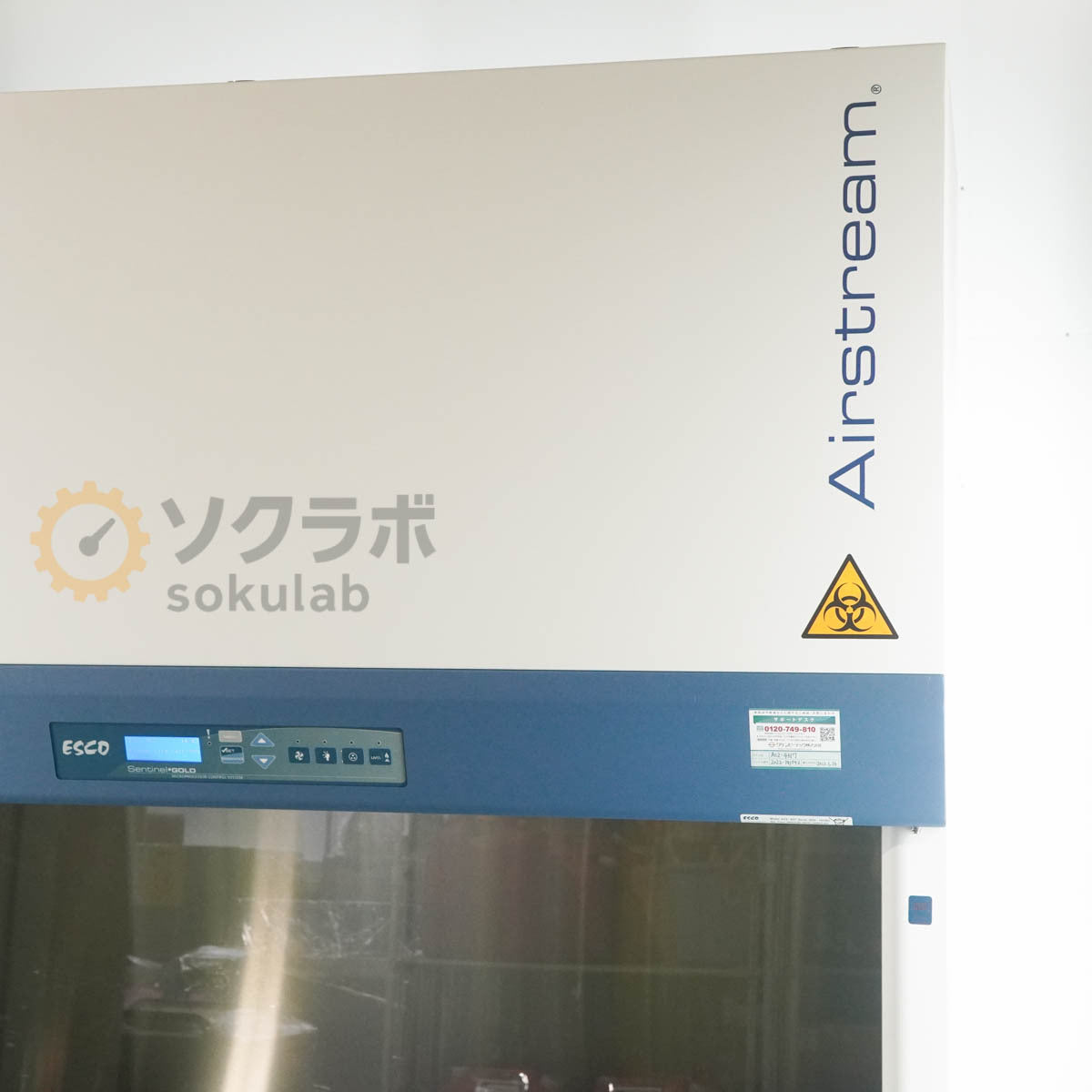 DW AC2-4N7 Airstream ESCO Safety Cabinet Class II BSC Biohazard Safety Cabinet [d1205728844]
