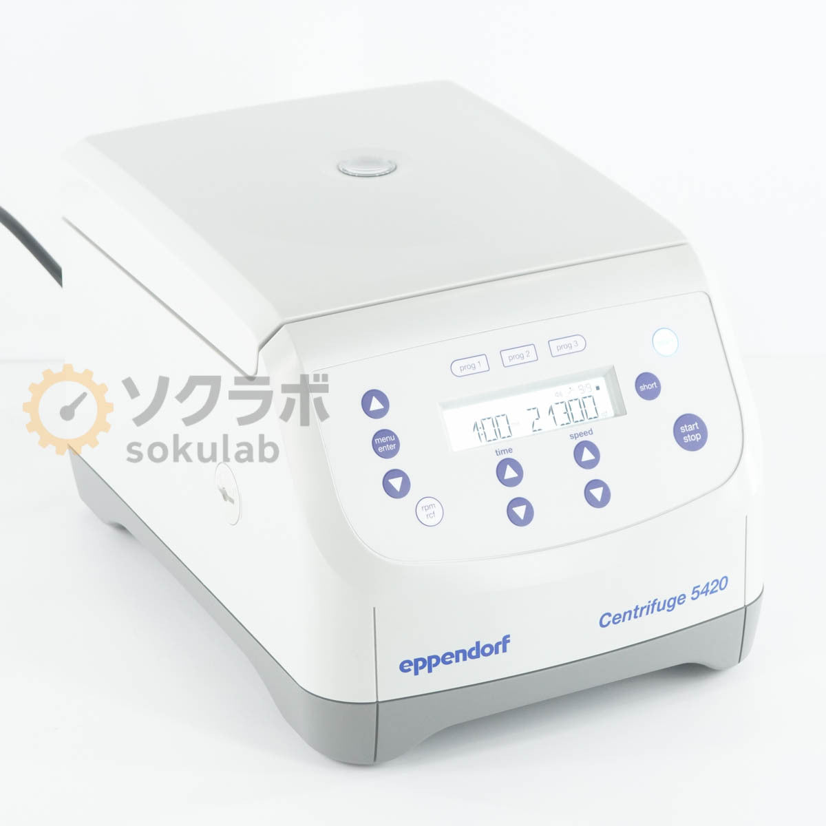 Eppendorf Centrifuge 5420 FA-24X2 Rotor Power Cord [n1205720665]