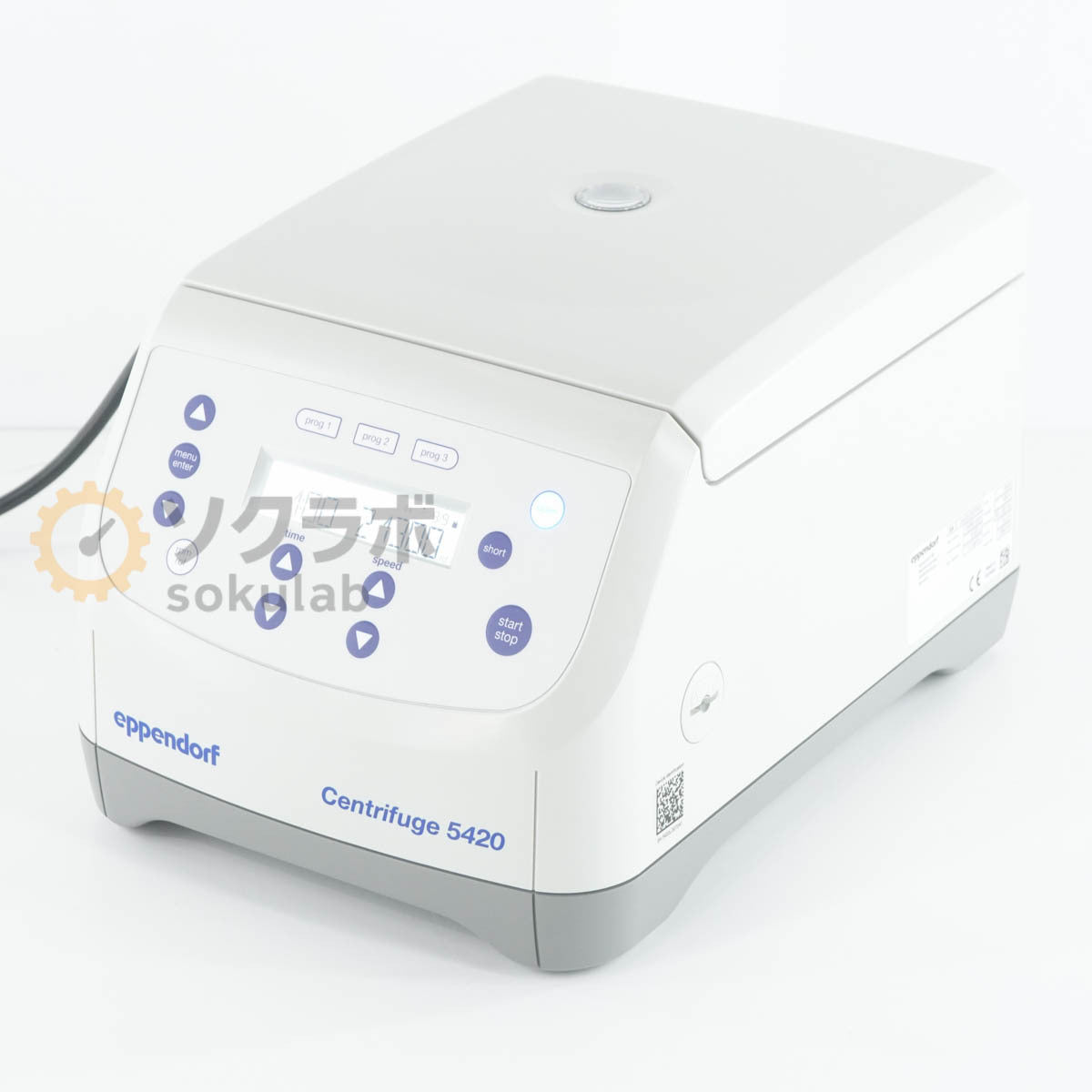 Eppendorf Centrifuge 5420 FA-24X2 Rotor Power Cord [n1205720665]