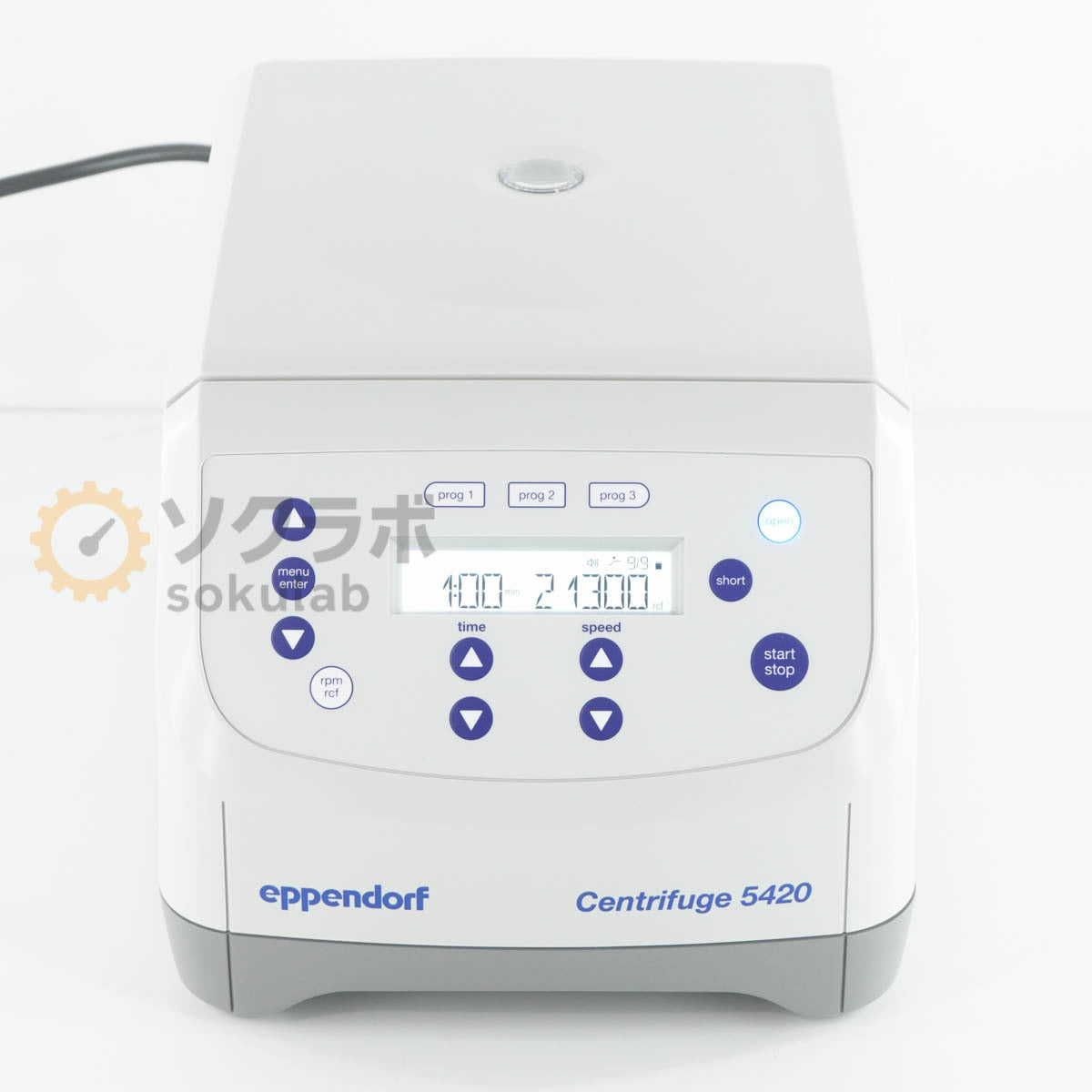 Eppendorf Centrifuge 5420 FA-24X2 Rotor Power Cord [n1205720665]