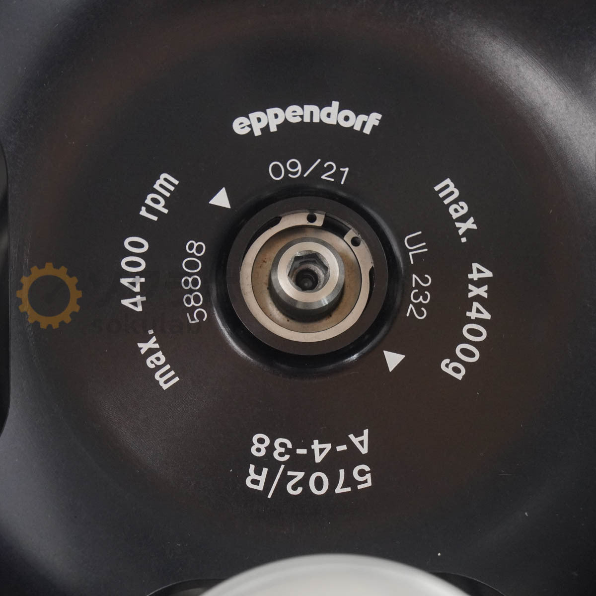 Eppendorf 5702 Centrifuge A-4-38 Rotor [m1205716686]
