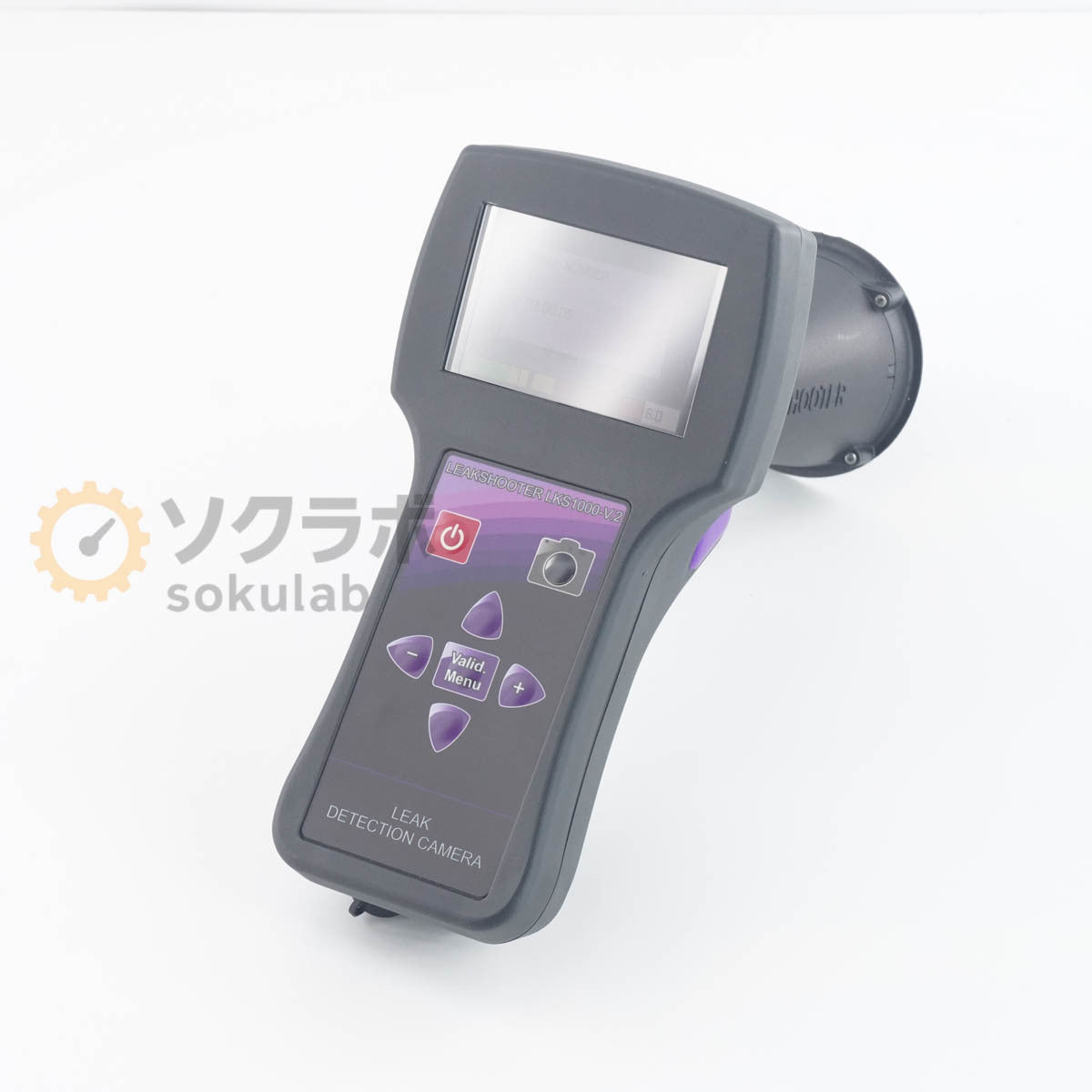DW LKS1000-V.2 MJ-LKS Leak Detection Camera Ultrasonic Leak Detector [p1205726636]