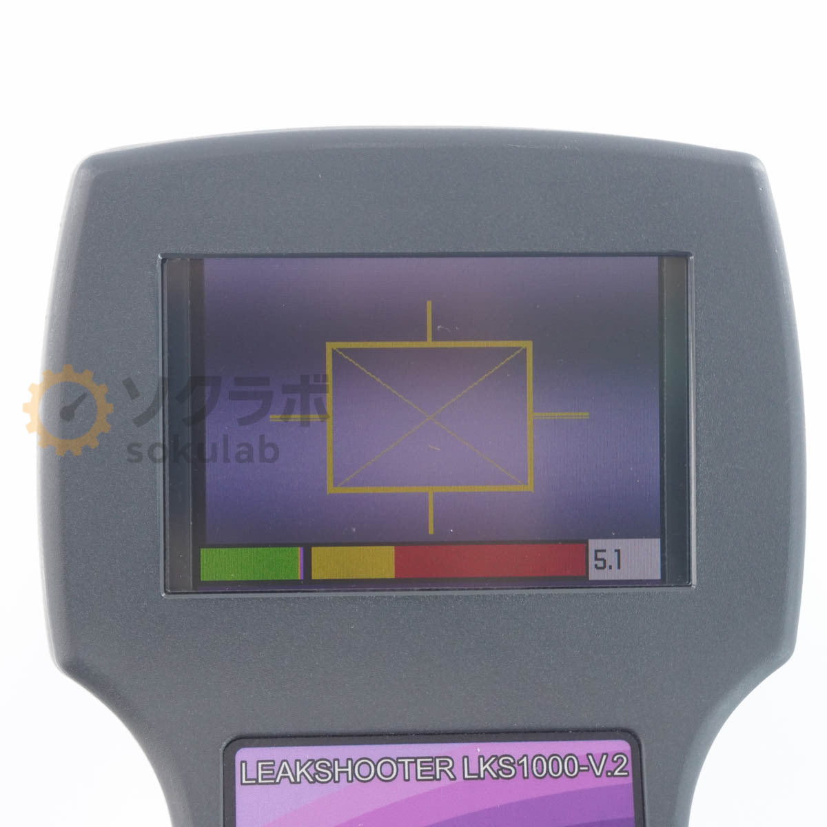 DW LKS1000-V.2 MJ-LKS Leak Detection Camera Ultrasonic Leak Detector [p1205726636]