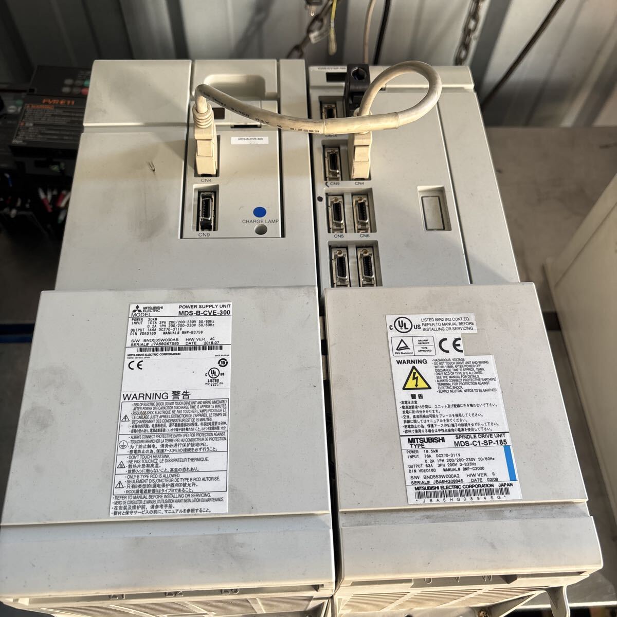 Mitsubishi MDS-C1-SP-185 Servo Amplifier [u1205755701]
