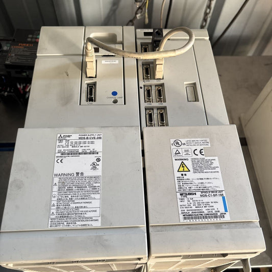 Mitsubishi MDS-C1-SP-185 Servo Amplifier [u1205755701]