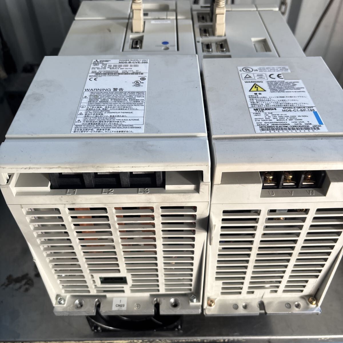 Mitsubishi MDS-C1-SP-185 Servo Amplifier [u1205755701]