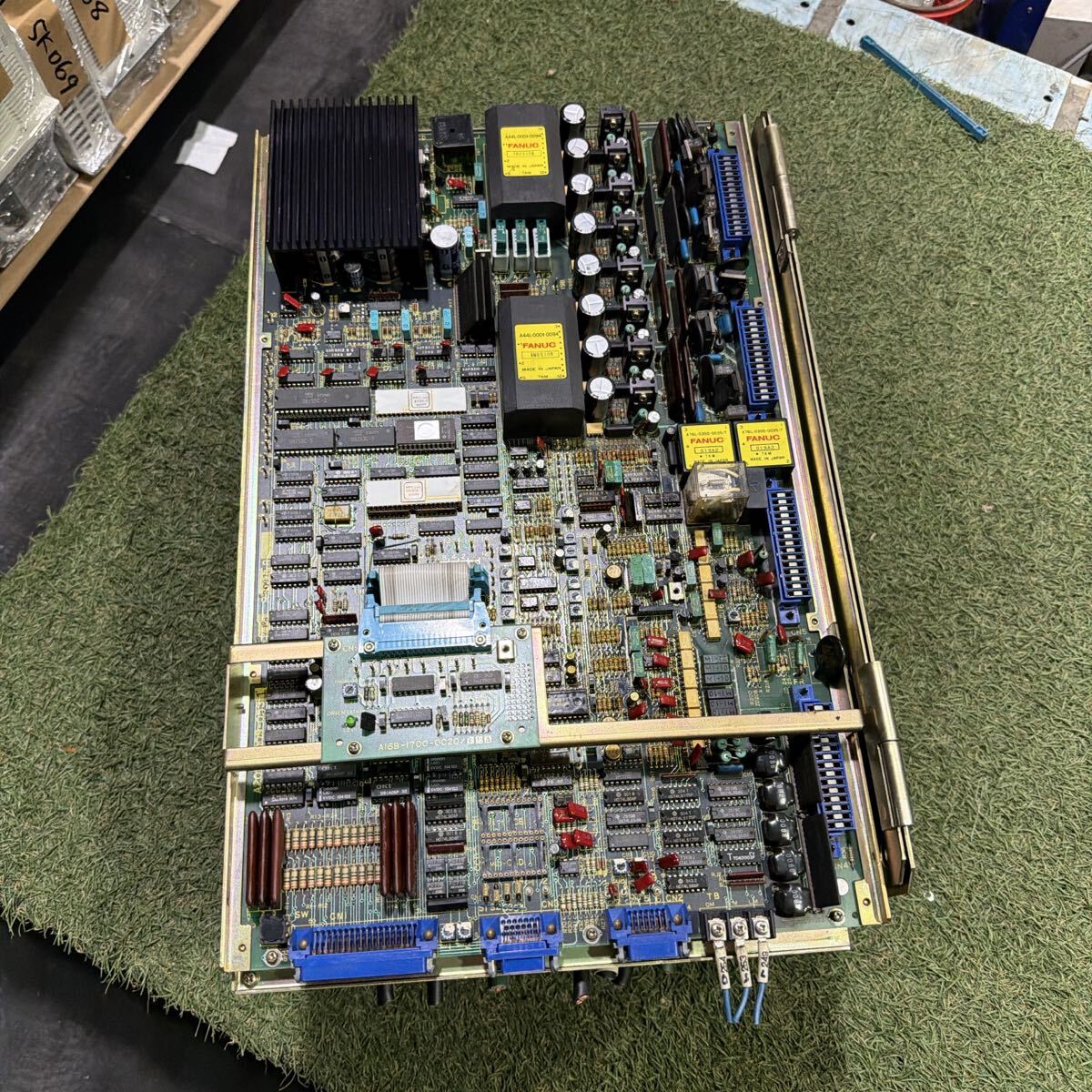 FANUC A06B-6044-H021 AC Spindle Servo Unit [h1205809383]