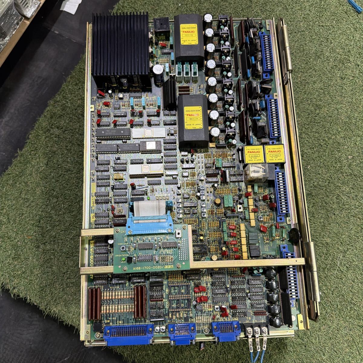 FANUC A06B-6044-H021 AC Spindle Servo Unit [h1205809383]