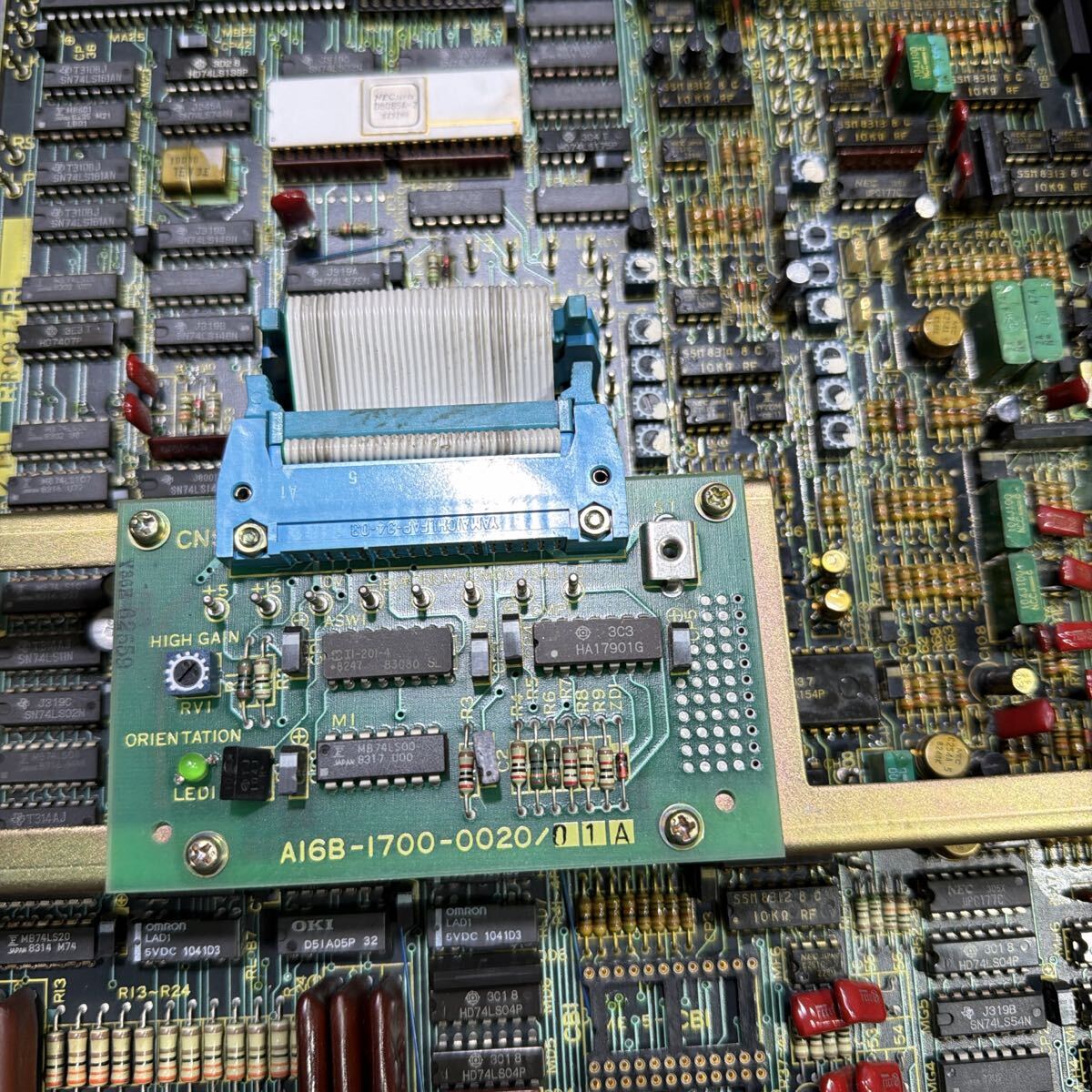 FANUC A06B-6044-H021 AC Spindle Servo Unit [h1205809383]
