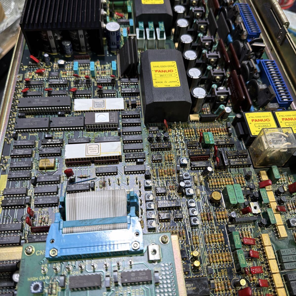 FANUC A06B-6044-H021 AC Spindle Servo Unit [h1205809383]