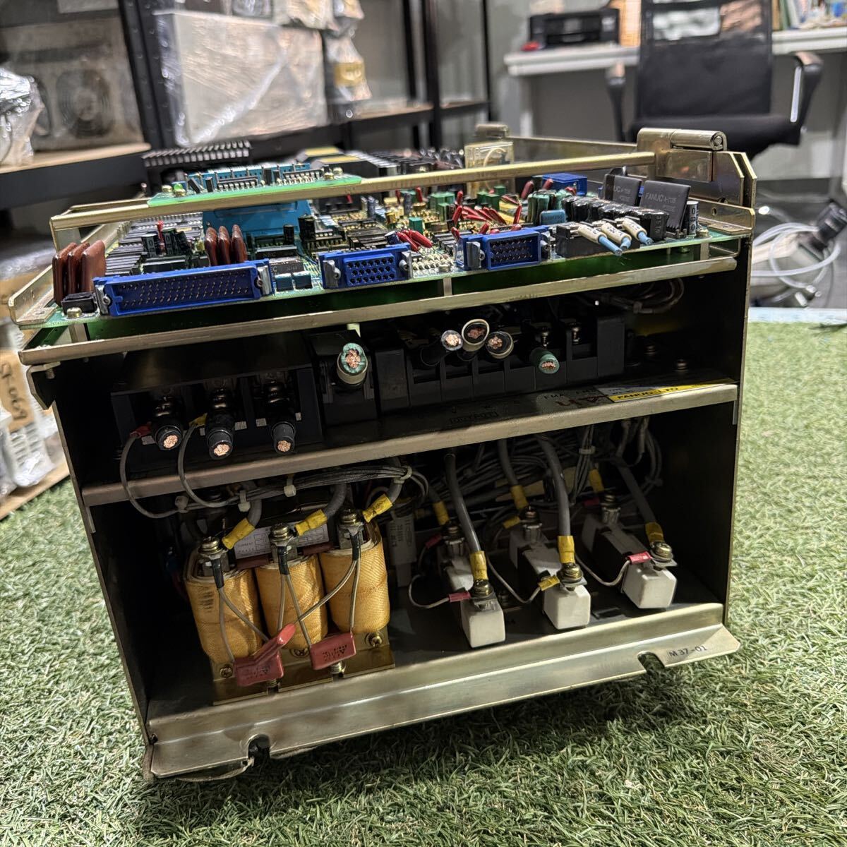 FANUC A06B-6044-H021 AC Spindle Servo Unit [h1205809383]
