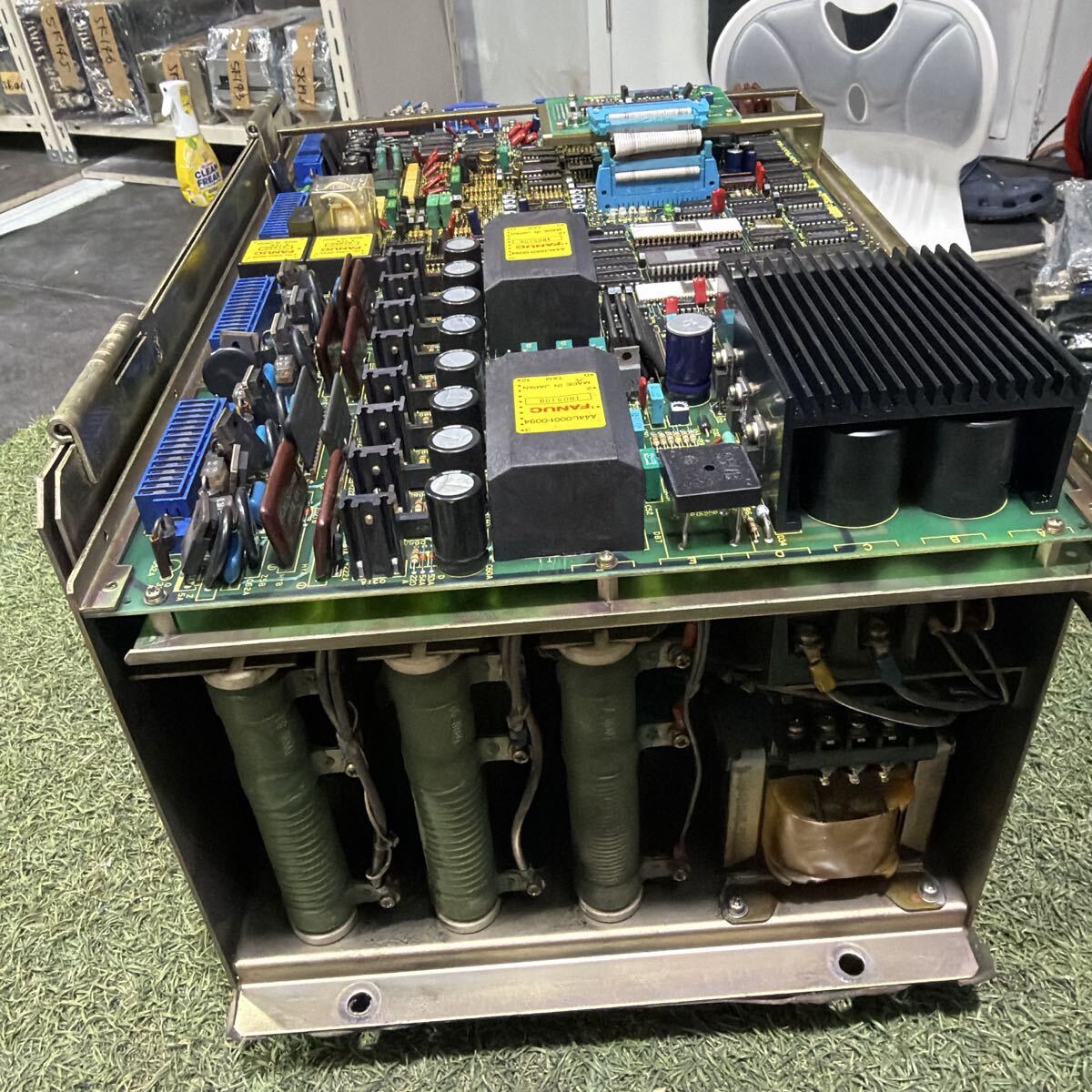 FANUC A06B-6044-H021 AC Spindle Servo Unit [h1205809383]