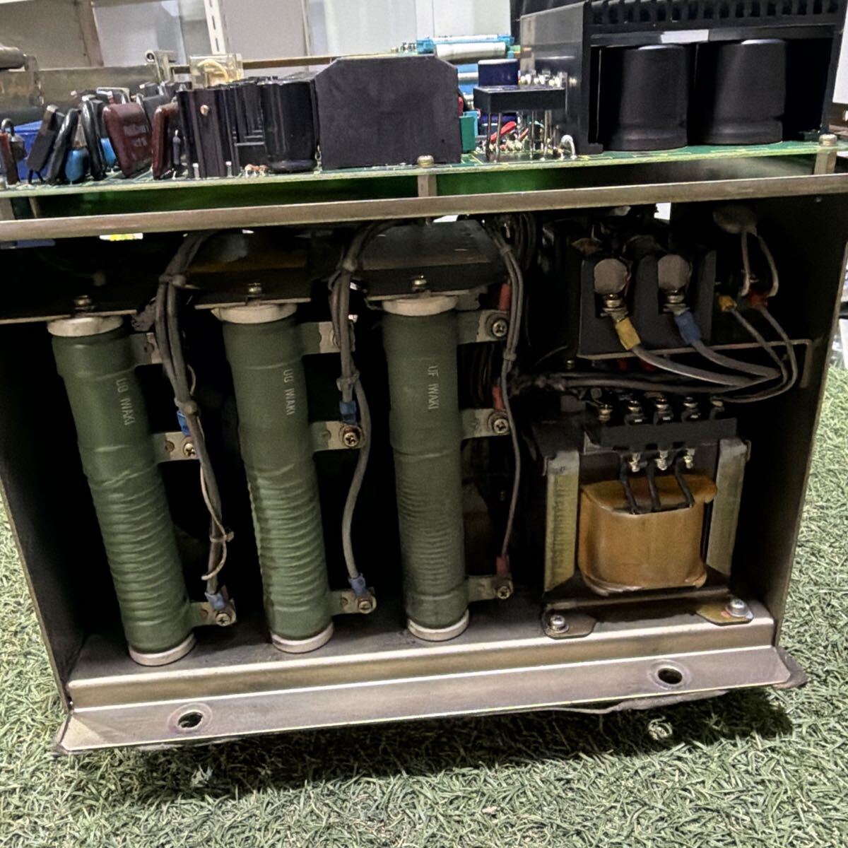 FANUC A06B-6044-H021 AC Spindle Servo Unit [h1205809383]