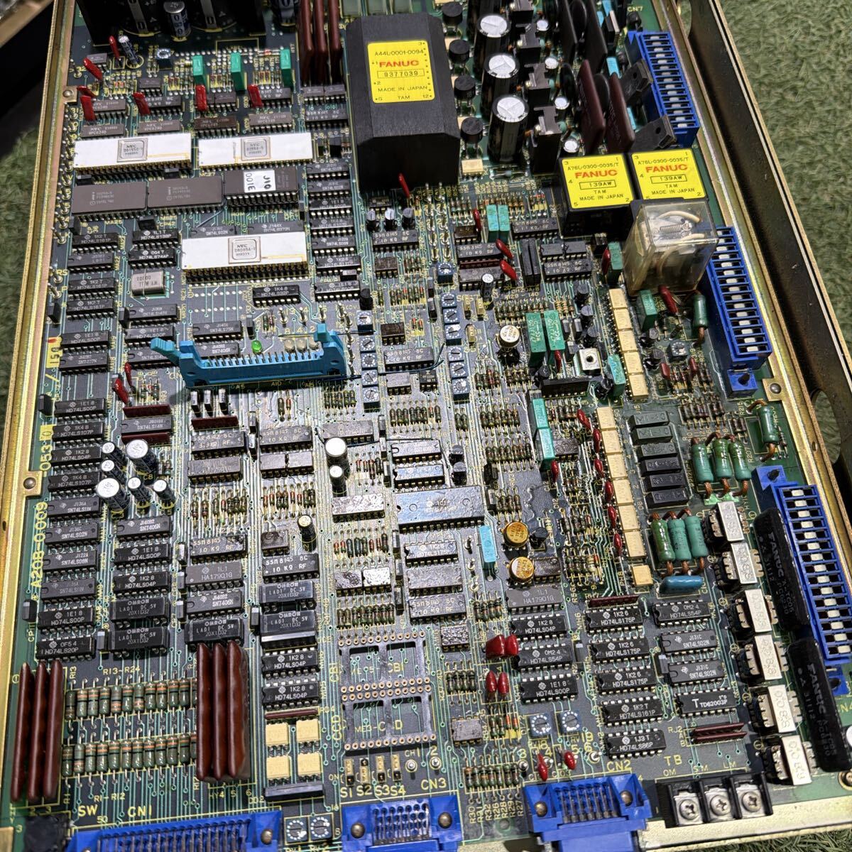 FANUC A06B-6044-H007 AC Spindle Servo Unit [h1205815261]