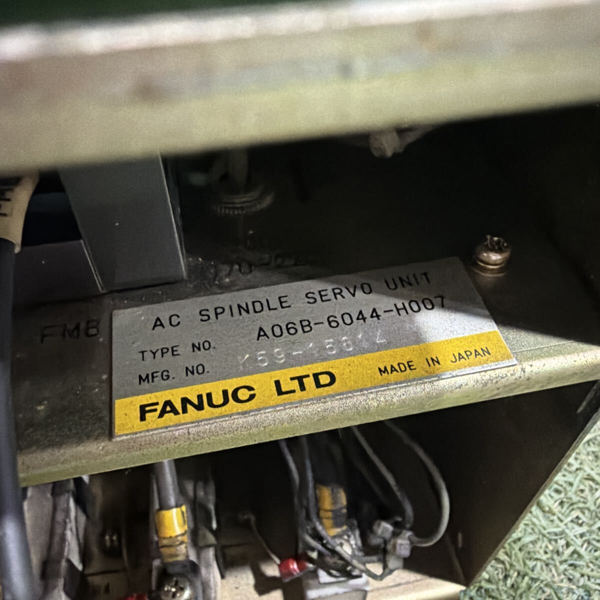 FANUC A06B-6044-H007 AC Spindle Servo Unit [h1205815261]