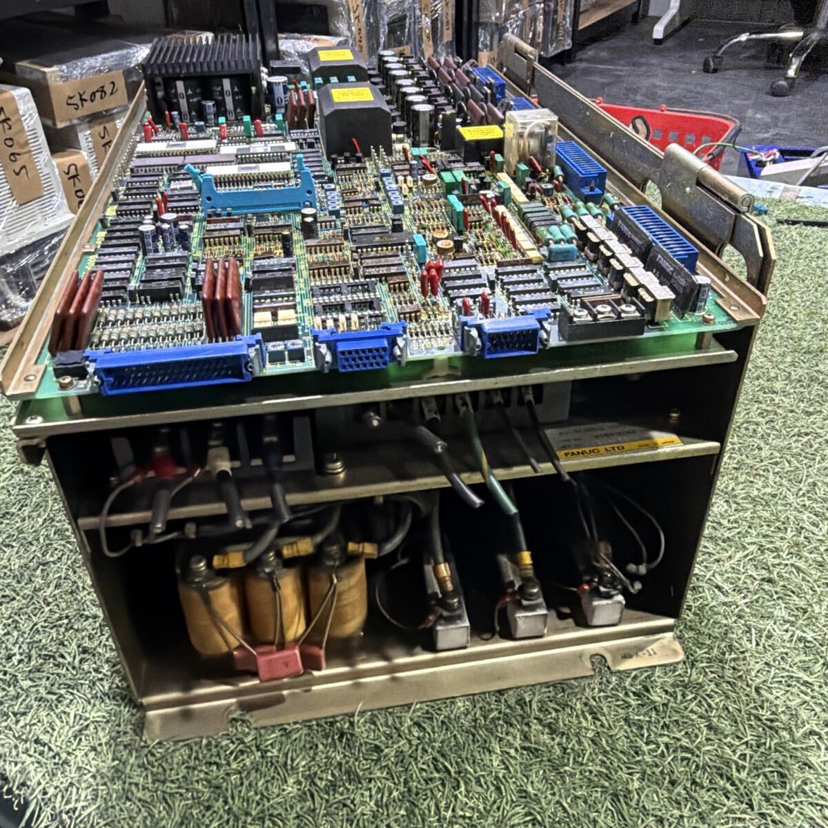 FANUC A06B-6044-H007 AC Spindle Servo Unit [h1205815261]