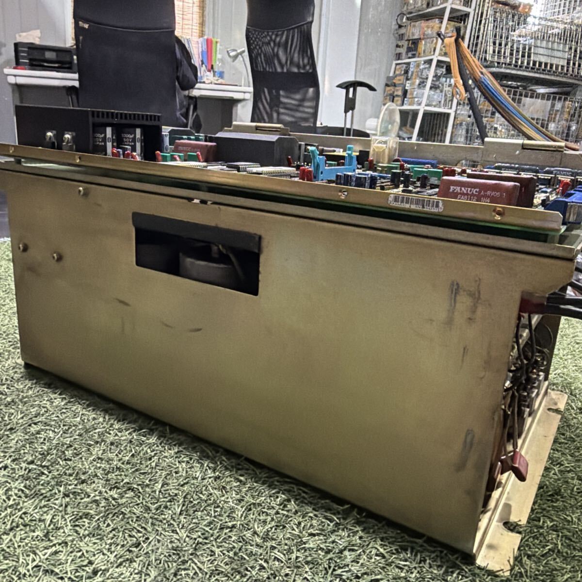 FANUC A06B-6044-H007 AC Spindle Servo Unit [h1205815261]