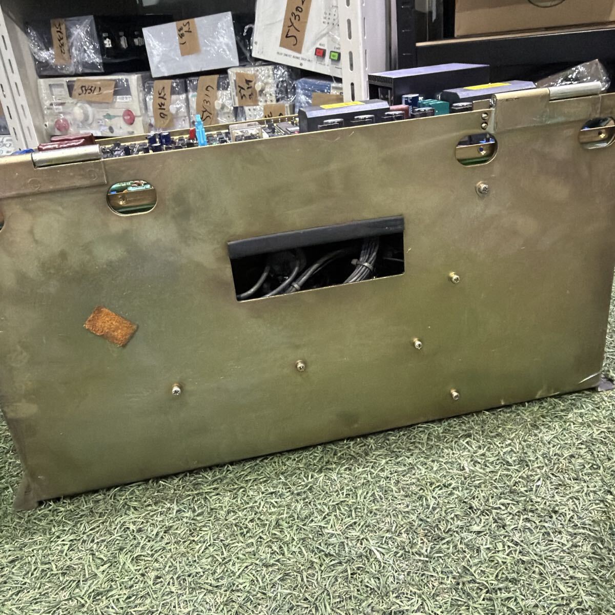 FANUC A06B-6044-H007 AC Spindle Servo Unit [h1205815261]
