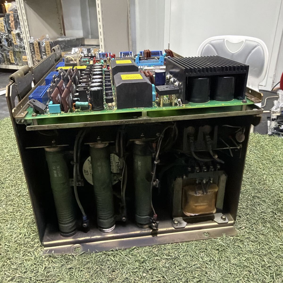 FANUC A06B-6044-H007 AC Spindle Servo Unit [h1205815261]