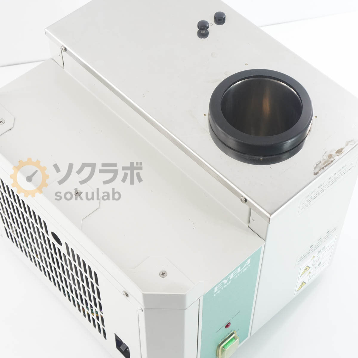 EYELA UT-1000 Cooling Trap Device with Vacuum Pump [g1205878395]