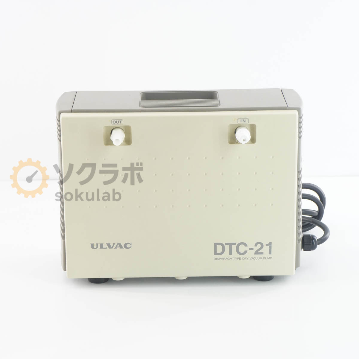EYELA UT-1000 Cooling Trap Device with Vacuum Pump [g1205878395]