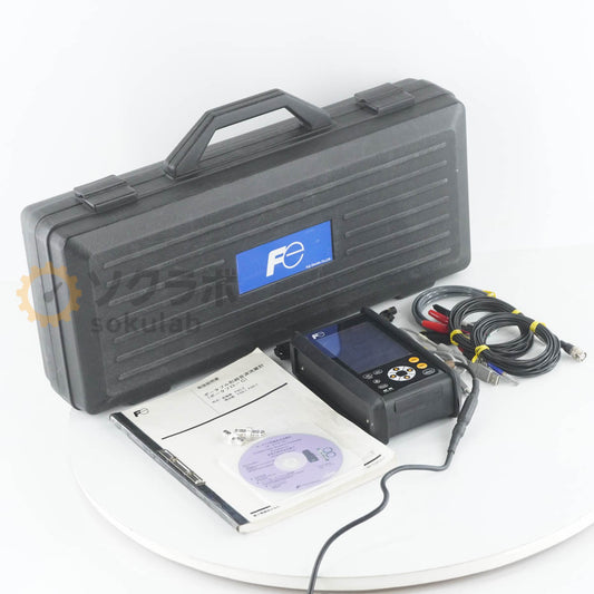Fuji Electric FSCS10A2-00J Ultrasonic Flow Meter Portaflow-C [w1205871608]