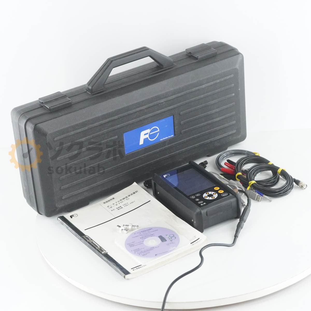 Fuji Electric FSCS10A2-00J Ultrasonic Flow Meter Portaflow C [w1205871608]