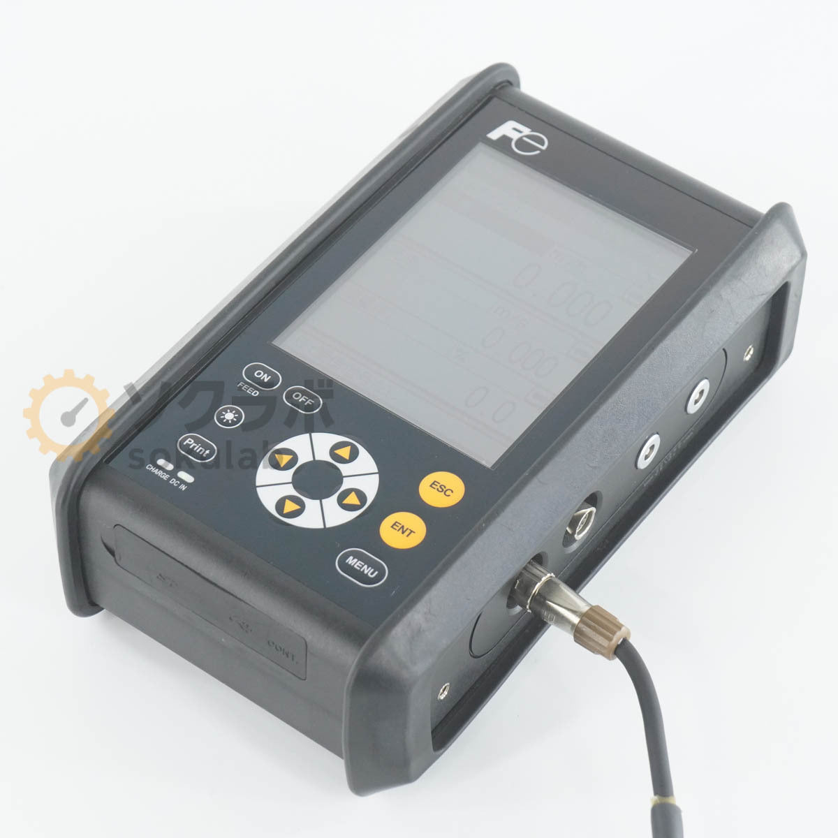Fuji Electric FSCS10A2-00J Ultrasonic Flow Meter Portaflow C [w1205871608]