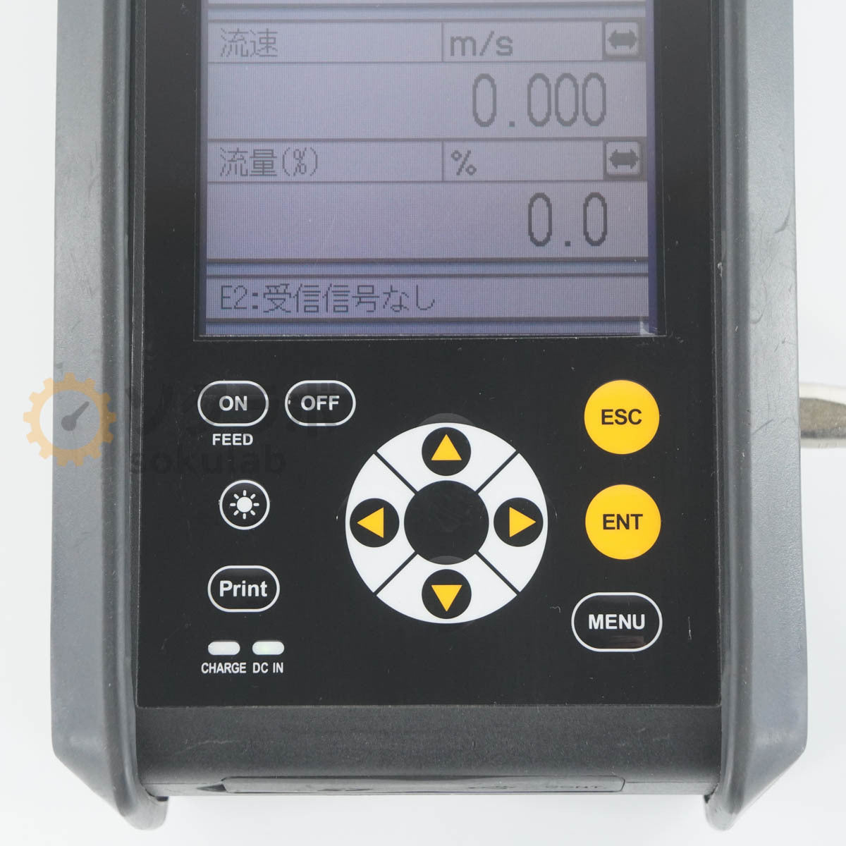 Fuji Electric FSCS10A2-00J Ultrasonic Flow Meter Portaflow C [w1205871608]