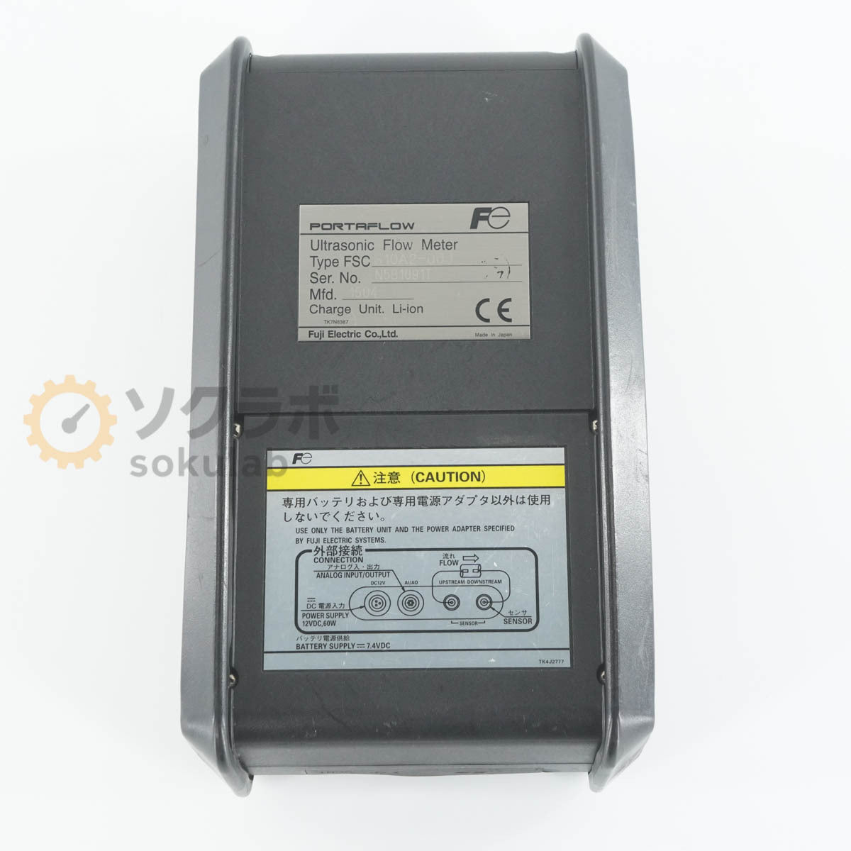 Fuji Electric FSCS10A2-00J Ultrasonic Flow Meter Portaflow C [w1205871608]